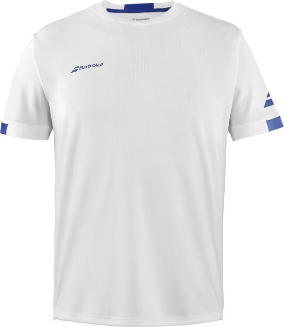 Babolat Play Crew Neck Tee White Man (XL)