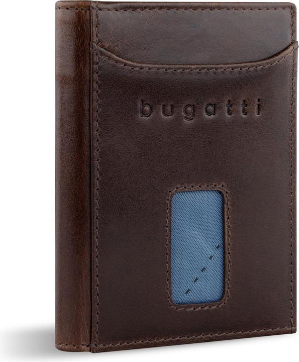 Actual product image Bugatti Secure Slim - RFID credit card holder
