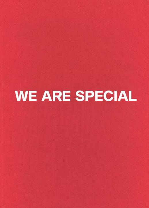 Image du produit We Are Special (Allemand, Jeux olympiques spéciaux Suisse, 2023)