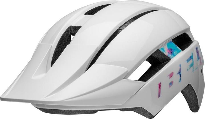 Produktbild Bell SIDETRACK II Junior-Helm, glänzend weiss, Grösse. Universal (50–57 cm) (NEU 2024) (57 cm)