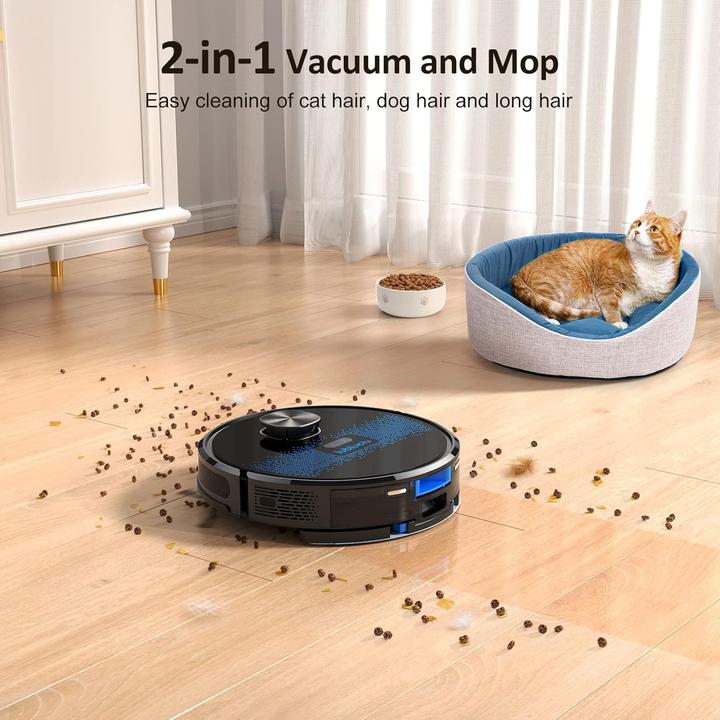 Immagine prodotto Lubluelu SL60D (Robot aspirapolvere)