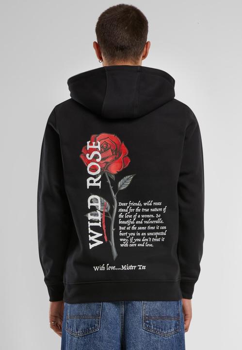 Image du produit Mister Tee Sweat à capuche Wild Rose - 89277 (XL)