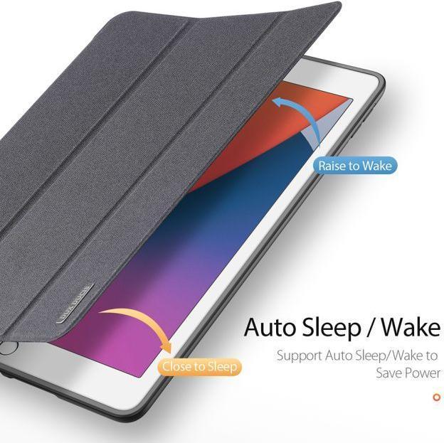Actual product image Dux Ducis Domo Tri-fold Smart Case (iPad 10.2 (2020), IPad 10.2 (2021), iPad 10.2 2019)