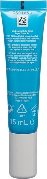 Produktbild Neutrogena Hydro Boost Aqua (Gel, 15 ml, Tag)