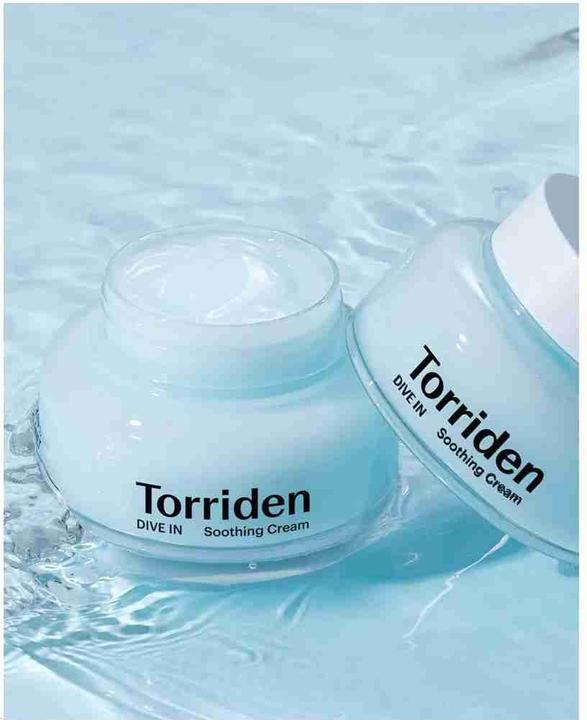 Actual product image Torriden Dive-In Soothing Cream (100 ml, 24h cream)