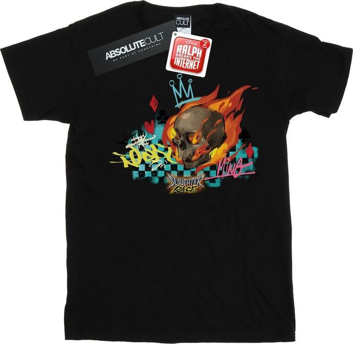 Produktbild Disney Wreck It Ralph Race Skull TShirt (S)