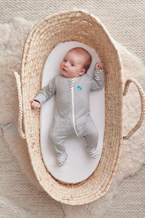 Productafbeelding Love to Love Romper lange mouw grijs 3-6M (68)
