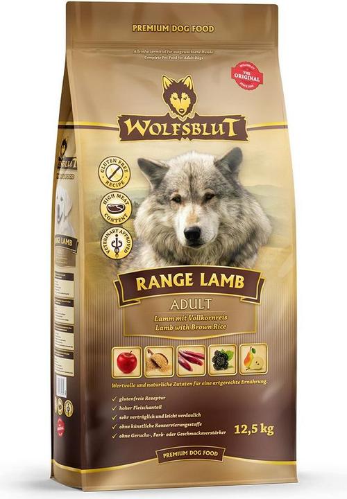 Immagine prodotto Wolfsblut Range Lamb (Adulto, 1 pz., 12500 g)