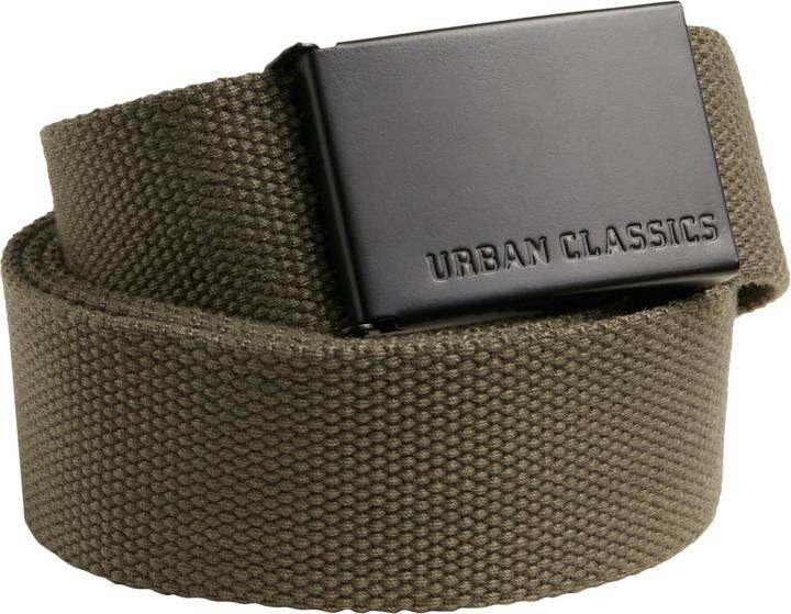 Urban Classics Canvas Belts (One Size)