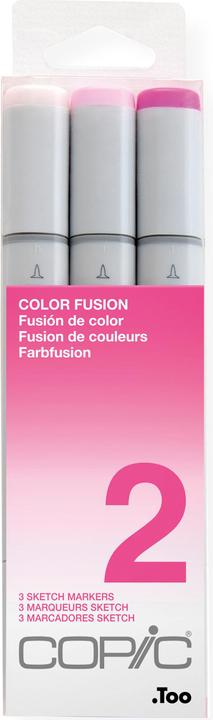 Produktbild Copic Color Fusion 2 (Grau, 5 mm, 3 x)
