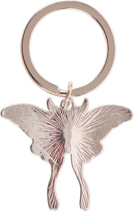 Actual product image Something Different Luna Moth Keyring
