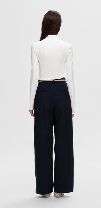 Actual product image Selected Femme Mock neck top (XL)