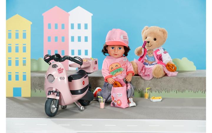 Produktbild Zapf Creation BABY born Snack Shop Outfit 43cm