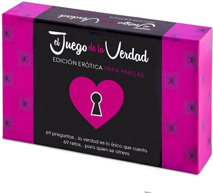 Produktbild tease & please El Juego de la Verdad (Kartenspiel, Spanisch)