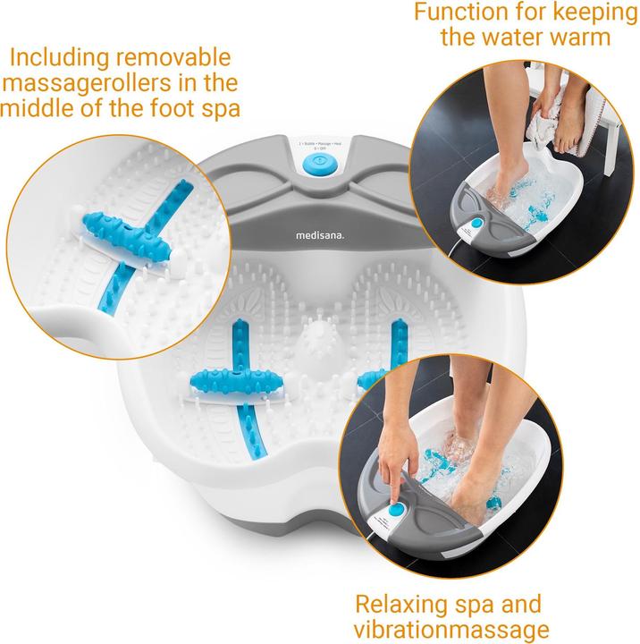 Actual product image Medisana Foot spa