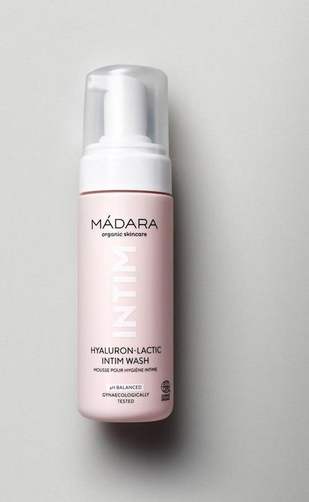 Image du produit Madara MÃDARA - Hyaluron-Lactic Intimate Wash - Mousse lavante pour les parties intimes - 150ml (150 ml, Lotion de toilette intime)