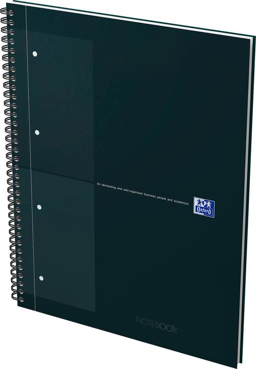 Produktbild Oxford Notizbuch (A4, Kariert, Harter Einband)