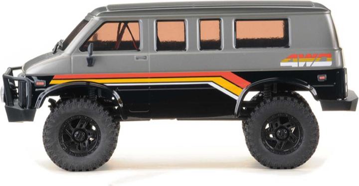 Actual product image Absima EVO Crawler "Rock Van V2" 1/18 gunmetal 2-Gear RTR (RTR Ready-to-Run)