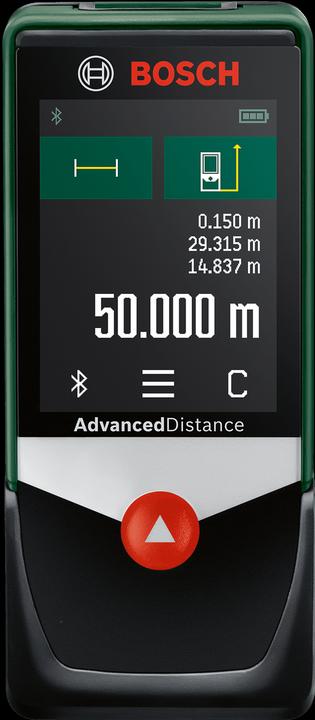 Produktbild Bosch Home & Garden AdvancedDistance 50C (50 m, 635 nm)