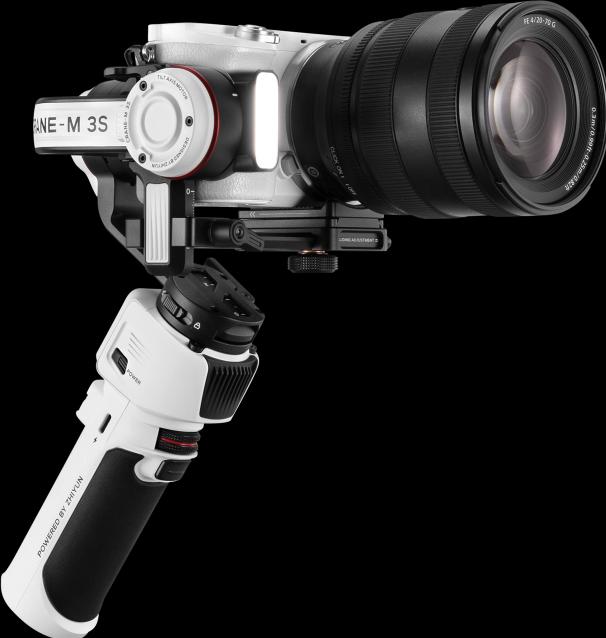 Immagine prodotto Zhiyun Gru M3S Combo (Fotocamera reflex, Fotocamera di sistema, 2.50 kg)