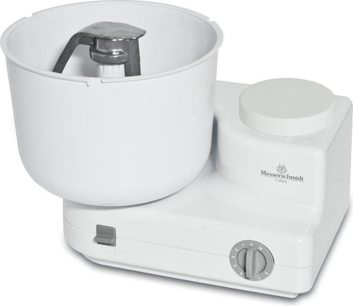 Actual product image Messerschmidt Culina food processor with kneader & mixer (480 W)