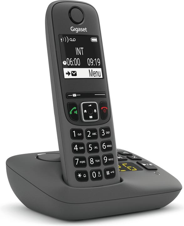 Immagine prodotto Gigaset AE690A Telefono cordless con segreteria telefonica antracite