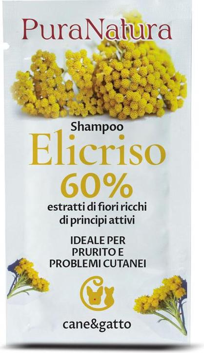 Pura Natura Shampoo - Elicriso Bustina (20 ml)