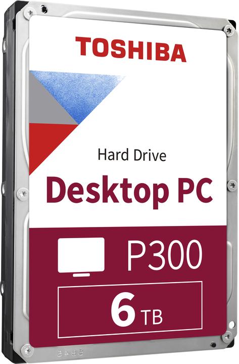 Image du produit Toshiba P300 (6 To, 3.5", SMR)