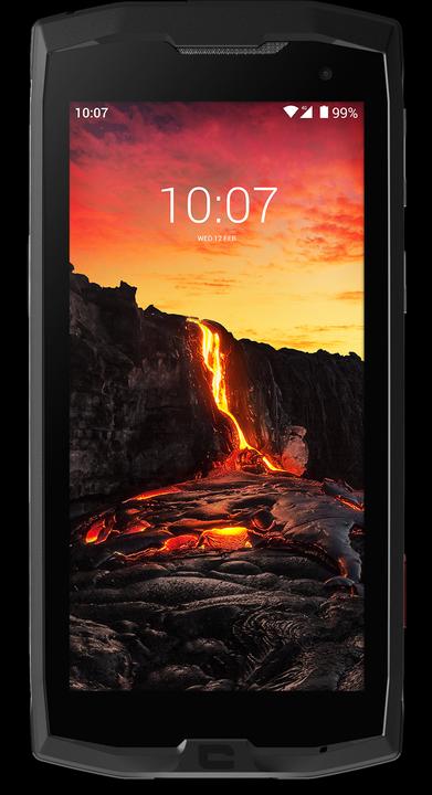 Crosscall Core M4 (32 GB, Black, 4.95", Dual SIM + SD, 12 Mpx, 4G)