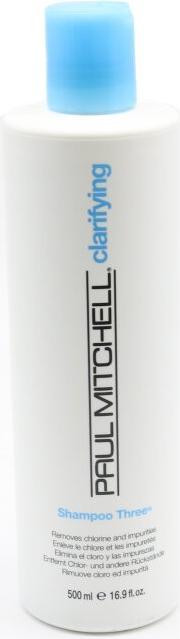 Produktbild Paul Mitchell Clarifying Shampoo Three (500 ml, Flüssiges Shampoo)