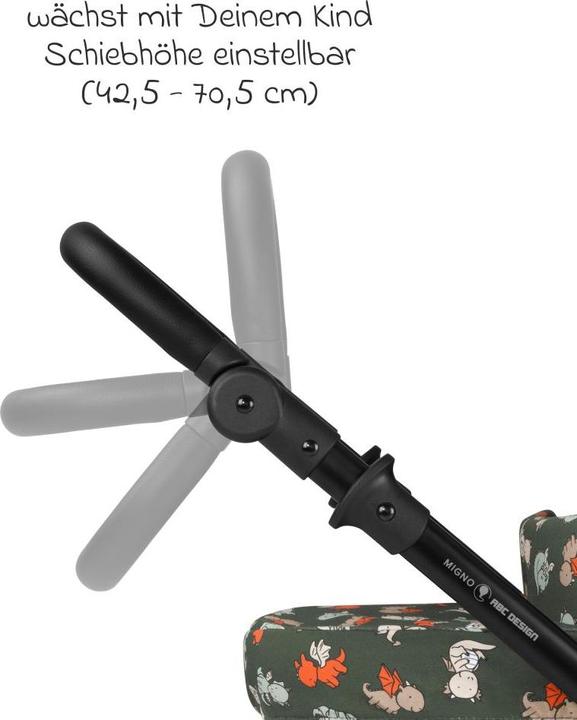 Actual product image ABC Design Migno doll's pram