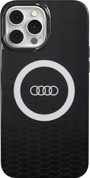 Produktbild Audi IML Big Logo MagSafe Case iPhone 13 Pro / 13 6.1" czarny/black hardcase AU-IMLMIP13P-Q5/D2-BK (Apple iPhone 13 Pro)