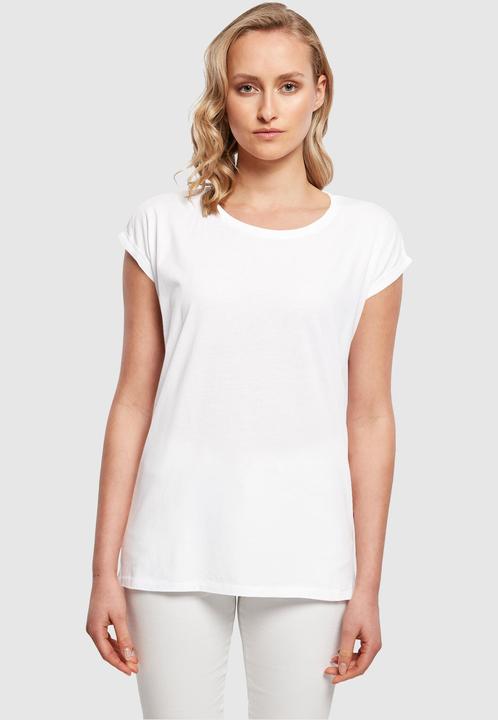 Produktbild Merchcode Ladie Atlanta Extended Shoulder Tee - 113103 (S)
