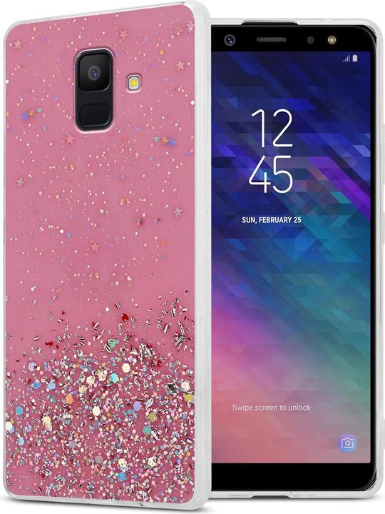 Immagine prodotto Cadorabo Copertura in TPU scintillante (Samsung Galaxy J6 (2018))