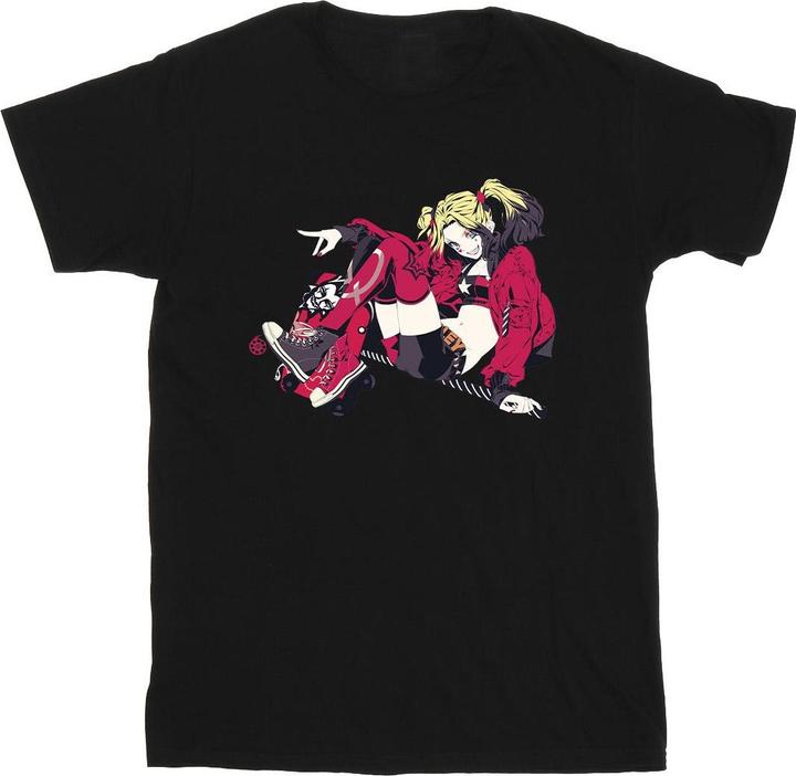 Produktbild Harley Quinn Rollerskates TShirt (XXL)