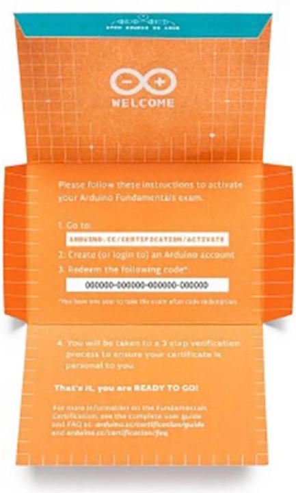 Actual product image Arduino AKX00020 Kit Fundamentals Bundle (English) Education