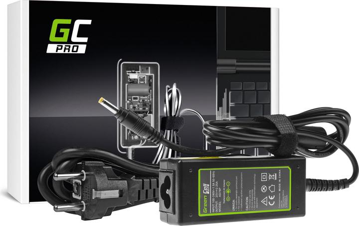 Produktbild GreenCell AC ADAPTER GREEN CELL PRO 20V 2.25A 45W FOR LENOVO IDEAPAD 1 (45 W)