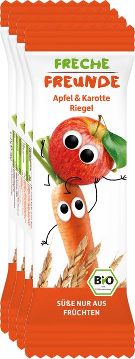 Image du produit Freche Freunde Getreideriegel Apfel & Karotte (23 g)