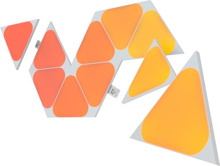 Actual product image Nanoleaf Shapes Mini Triangles Expansion Pack, 10 pcs. (200 lm)