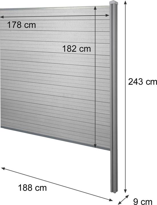 Actual product image MCW Savoie-Z (188 cm)