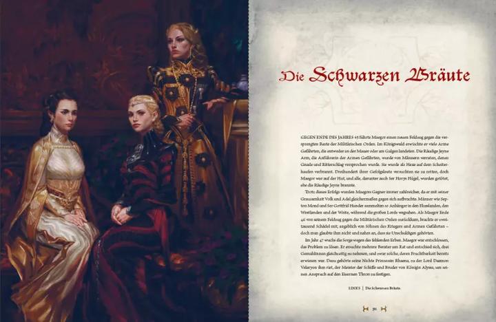 Produktbild Targaryen (Deutsch, George R.R. Martin, Linda Antonsson, Elio M. Garcia Jr., Andreas Helweg, 2022)