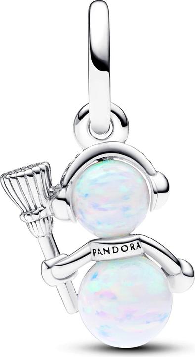 Immagine prodotto Pandora Charm pupazzo di neve iridescente (Argento 925)