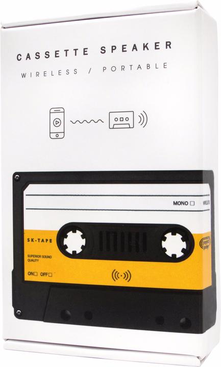 Produktbild Suck UK Cassette Speaker (8 h, Akkubetrieb)