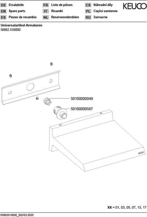 Immagine prodotto Keuco Doccia a cascata METIME SPA Ausldg 169mm sw ma