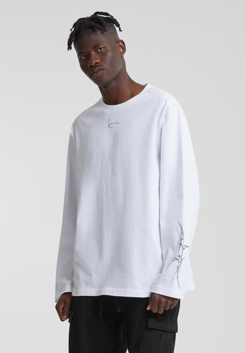 Actual product image Karl Kani Small Signature Tribal LS - 171119 (XL)