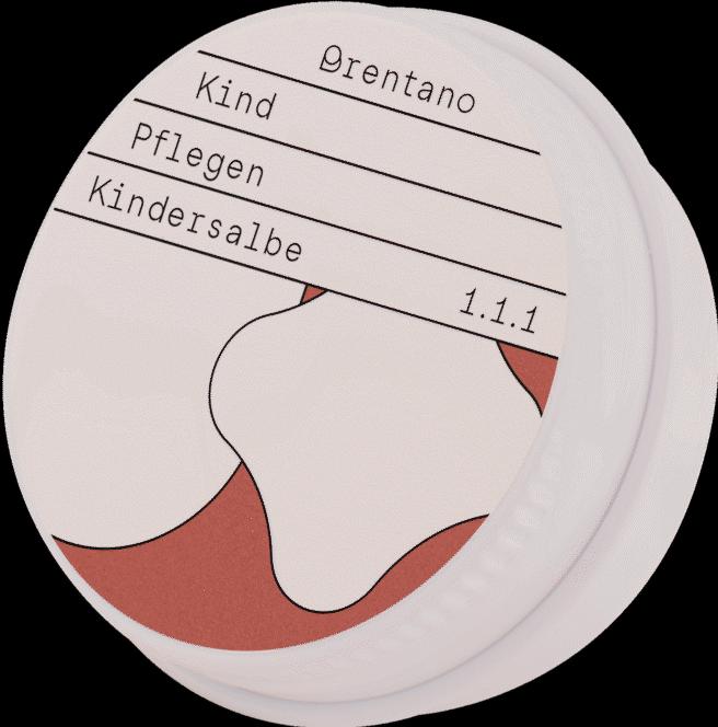Produktbild Brentanos Kindersalbe