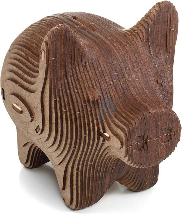 Image du produit Eco Wood Art Wooden Coin-Bank puzzle - Cochon