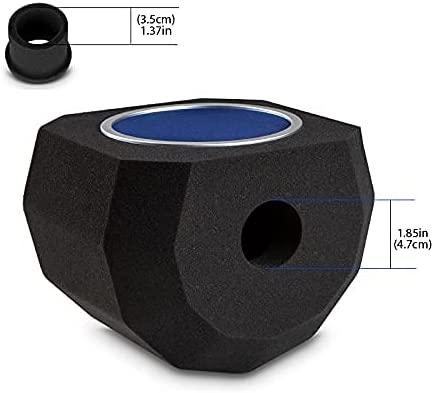Actual product image Evieun Acoustic filter for microphones