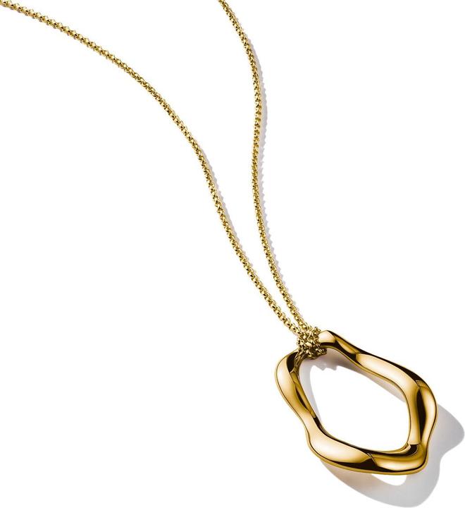 Immagine prodotto Thomas Sabo Halskette mit Anhänger Natural Beauty vergoldet (Argento 925)