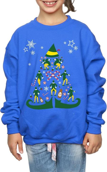 Image du produit Elf - Sweat CHRISTMAS TREE - Fille (152, 158)